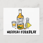 Funny Mexican Briefkaart (Voorkant)