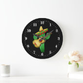 Funny Mexican cactus decor Grote Klok (Huis)
