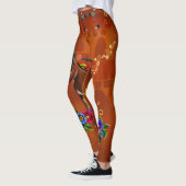 Funny mexican cactus leggings (Links)
