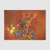 Funny mexican cactus tissuepapier (Voorkant)