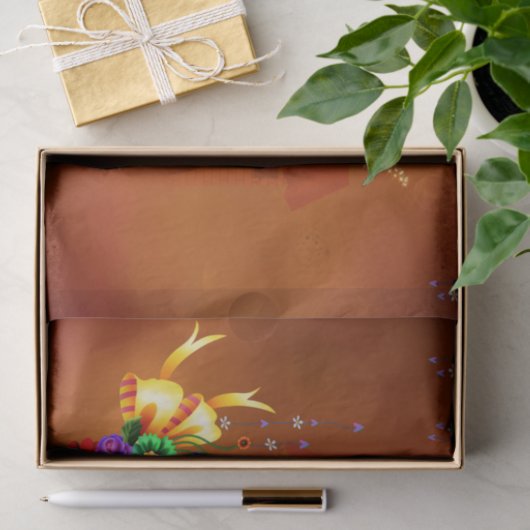 Funny mexican cactus tissuepapier (Geschenk)