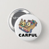 Funny Mexican Carpul Ronde Button 5,7 Cm (Voorkant /achterkant)