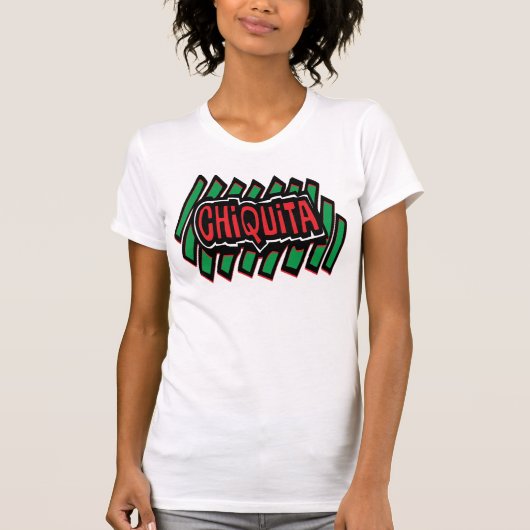 Funny Mexican Chiquita T-Shirt (Voorkant)