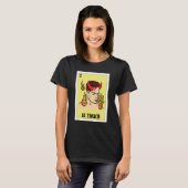 Funny Mexican Design - El Toxico_1 T-shirt (Voorkant volledig)