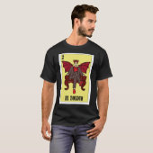 Funny Mexican Design - El Toxico_2 T-shirt (Voorkant volledig)