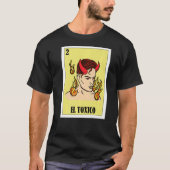 Funny Mexican Design - El Toxico Premium T-shirt (Voorkant)