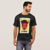 Funny Mexican Design - El Toxico T-shirt (Voorkant volledig)