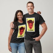 Funny Mexican Design - El Toxico T-shirt (Unisex)