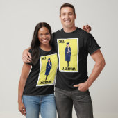 Funny Mexican Design for Afstuderen - La Graduada T-shirt (Unisex)