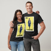 Funny Mexican Design for Afstuderen - La Graduada T-shirt (Unisex)