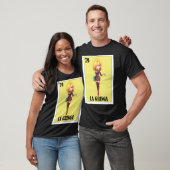 Funny Mexican Design for Blondes - La Gringa T-shirt (Unisex)