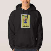 Funny Mexican Design for Graduation - La Graduada  Hoodie (Voorkant)