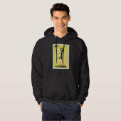 Funny Mexican Design for Graduation - La Graduada  Hoodie (Voorkant volledig)