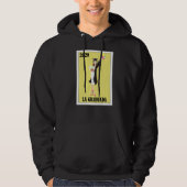Funny Mexican Design for Graduation - La Graduada Hoodie (Voorkant)