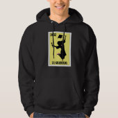 Funny Mexican Design for Graduation - La Graduada Hoodie (Voorkant)