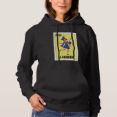 Funny Mexican Design for Graduation - La Graduada  Hoodie (Voorkant)