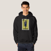 Funny Mexican Design for Graduation - La Graduada Hoodie (Voorkant volledig)