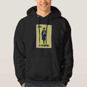 Funny Mexican Design for Graduation - La Graduada  Hoodie (Voorkant)