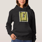 Funny Mexican Design for Graduation - La Graduada  Hoodie (Voorkant)