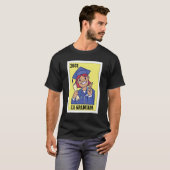 Funny Mexican Design for Graduation - La Graduada T-shirt (Voorkant volledig)