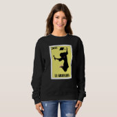 Funny Mexican Design for Graduation - La Graduada  Trui (Voorkant volledig)