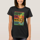 Funny Mexican Fiesta Cinco de Mayo Taco Sombrero T-shirt (Voorkant)