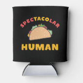 Funny Mexican Food Pun Taco Blikjeskoeler (Voorkant)