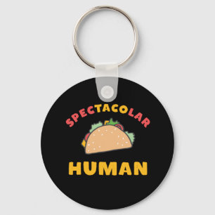 Funny Mexican Food Pun Taco Sleutelhanger