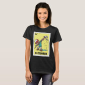 Funny Mexican for Janitors El Custodian T-shirt (Voorkant volledig)