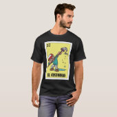 Funny Mexican for Janitors El Custodian T-shirt (Voorkant volledig)