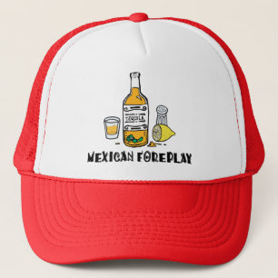 Funny Mexican Foreplay Trucker Pet