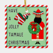 Funny Mexican gift Keramisch Ornament (Voorkant)