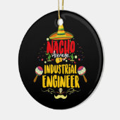 Funny Mexican Industrial Engineering Keramisch Ornament (Links)