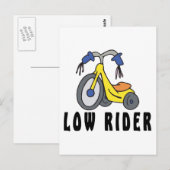 Funny Mexican Low Rider Briefkaart (Voorkant / Achterkant)