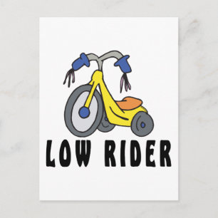 Funny Mexican Low Rider Briefkaart