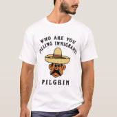 Funny Mexican T-Shirt (Voorkant)