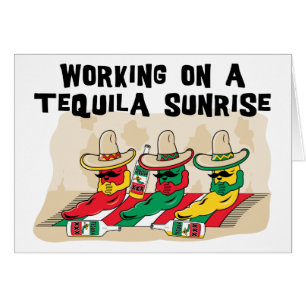 Funny Mexican Tequila Sunrise