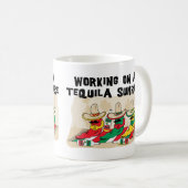 Funny Mexican Tequila Sunrise Coffee Mok (Voorkant rechts)