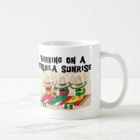 Funny Mexican Tequila Sunrise Coffee Mok