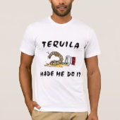 Funny Mexican Tequila T-Shirt (Voorkant)