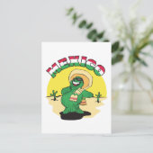 Funny Mexico Briefkaart (Staand voorkant)
