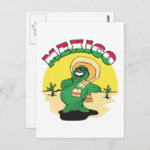 Funny Mexico Briefkaart (Voorkant / Achterkant)