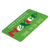 Funny Mexico Cruise Magneet (Linkerzijde)