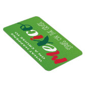 Funny Mexico Cruise Magneet (Rechterzijde)