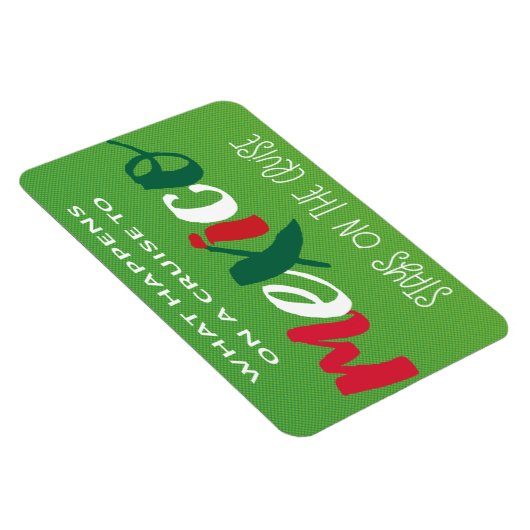 Funny Mexico Cruise Magneet (Rechterzijde)