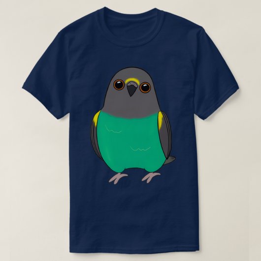 Funny Meyers Parrot T-shirt (Design voorkant)