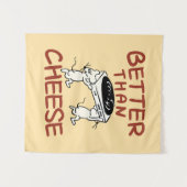 Funny Mice Tapestry Wandkleed (Voorkant (horizontaal))