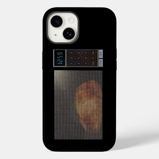 Funny Microwave Oven Case-Mate iPhone Case (Achterkant)