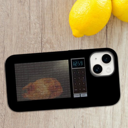 Funny Microwave Oven Case-Mate iPhone Case
