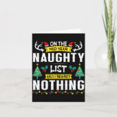 Funny Mid-year Christmas In July Beach Summer Chri Kaart (Voorkant)